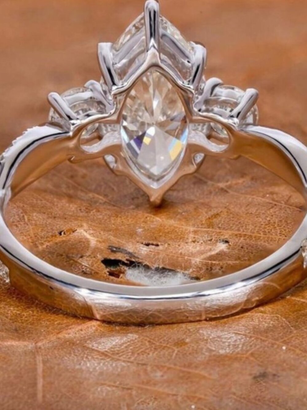 CZ ring - Picture 4 of 5